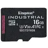 Kingston Technology Industrial 16 Go MicroSDHC UHS-I Classe 10