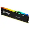 Mémoire RAM - KINGSTON - FURY Beast - 16Go - DDR5 - 6800MT/s CL34 RGB