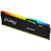 Kingston Fury Beast RGB - 1 x 16 Go (16 Go) - DDR5 6000 MHz - CL30