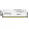 Kingston Fury Beast White - 2 x 32 Go (64 Go) - DDR5 6400 MHz - CL32