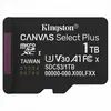 Kingston Canvas Select Plus - Carte mémoire flash - 1 To - A1 / Video ...