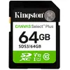 Kingston Technology Kingston Cartes mémoire SD Canvas Select Plus 64Go...