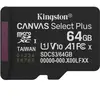 Kingston Canvas Select Plus - Carte mémoire flash - 64 Go - A1 / Video...