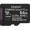 Kingston Canvas Select Plus - Carte mémoire flash (adaptateur microSDX...