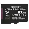 Kingston Canvas Select Plus - Carte mémoire flash - 128 Go - A1 / Vide...