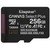 Kingston Canvas Select Plus - Carte mémoire flash - 256 Go - A1 / Vide...