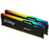 Kingston Fury Beast RGB - 2 x 16 Go (32 Go) - DDR5 6000 MHz - CL36