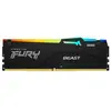 Mémoire RAM - KINGSTON - FURY Beast - 16Go - DDR5 - 6000MT/s CL36 RGB