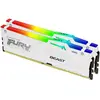 Kingston Fury Beast White RGB - 2 x 16 Go (32 Go) - DDR5 6000 MHz - CL36
