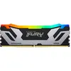 Mémoire RAM - KINGSTON - FURY Renegade - 24Go - 8400MT/s - DDR5 CL40 RGB Silver