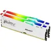 Kingston FURY Beast RGB 32 Go (2 x 16 Go) DDR5 6000 MHz CL30 - Blanc
