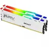 Kingston Fury Beast White RGB - 2 x 32 Go (64 Go) - DDR5 6000 MHz - CL30
