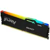 Kingston FURY Beast RGB - DDR5 - module - 64 Go - DIMM 288 broches - 2...