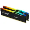 Kingston Technology Kingston FURY Beast RGB - DDR5 - kit - 128 Go: 2 x...