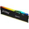 Kingston Technology Kingston FURY Beast RGB - DDR5 - module - 64 Go - ...