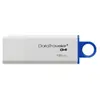Clé USB - KINGSTON - DataTraveler I G4 - 16Go - USB 3.0 - Bleu