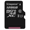 Kingston Technology Canvas Select - Carte mémoire flash - 128 Go - UHS-I U1 / Class10 - microSDXC UHS-I