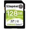 Kingston Canvas Select Plus SDS2/128GB Cartes SDHC 100R C10 UHS-I U1 V...