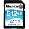 Carte micro SD Kingston Canvas Go! TU