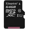 Kingston Technology Canvas Select 64 Go MicroSDXC UHS-I Classe 10