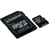 Kingston Carte Mémoire Avec Adaptateur Standard Micro Sd Class 10 256gb