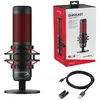 HyperX Quadcast Micrófono de Condensador Gaming PC/MAC/PS4