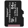 Kingston Technology Canvas Select Plus 64Go MicroSDXC UHS-I Classe 10 Noir