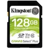 Kingston Canvas Select Plus - carte memoire flash - 128 Go - SDXC UHS-I
