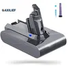 AXILIEF 21.6V 4500mAh Batterie pour Dyson DC62 V6 SV03 SV04 SV05 SV06 ...