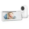 Momcozy Babyphone Caméra, Moniteur bébé HD 1080p 5" avec caméra et Aud...