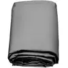 VEVOR Bache à Bulle PisCône Hivernage, Anthracite en PVC 650-680 g / m...