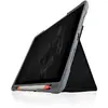Coque Folio Renforcée Compatible iPad 10.2 - STM - Dux Plus Duo - Noir