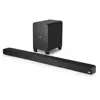 Barre de Son POLK Signa S4 - Dolby Atmos - Bluetooth - Sans fil - Noir