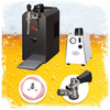 Ensemble complet - tireuse a biere - jet 30 machine a biere, pompe a b...