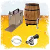 ICH-ZAPFE Ensemble complet - tireuse a biere - barrique mobile bar à bière, machine a biere, pompe a biere, keg:type s