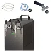 ich-zapfe Ensemble complet - tireuse a biere avec pompe à membrane - stream 80k, 2 lignes, 90 litresh, keg:type a, keg 2:type m