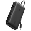 Batterie externe BELKIN 10K 45W avec cable intégré Noir