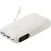 Batterie externe BELKIN 10K 45W avec cable intégré Sable