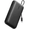 Batterie externe BELKIN 20K 45W cable intégré Noir
