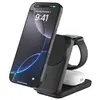 Belkin UltraCharge - Support de chargement sans fil - 3-en-1, magnétiq...