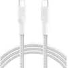 Belkin Câble BoostCharge Pro USB-C vers USB-C 240W - Blanc - 2 m
