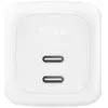 Belkin WCH020KQWH, intérieur, CA, blanc