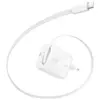 Belkin - Chargeur Secteur  67w Usb-C Avec Cable Retractable
