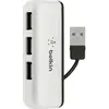 BELKIN Hub de voyage USB 2.0 - 4 ports