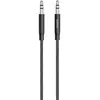 BELKIN Câble audio Premium Mixit jack jack 3.5 - Noir
