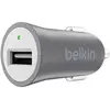 Belkin Chargeur voiture Premium 2.4 A Gris