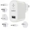 Belkin Kit universel de voyage Chargeur secteur L 2.4 A Blanc