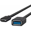 Belkin F2CU036btBLK câble USB USB 3.2 Gen 1 (3.1 Gen 1) USB C USB A Noir