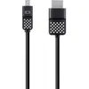 Belkin Mini DisplayPort to HDTV Cable 1,8 m HDMI Noir