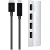 Belkin - Commutateur de partage des périphériques USB - 4 x SuperSpeed USB 3.0 - de bureau